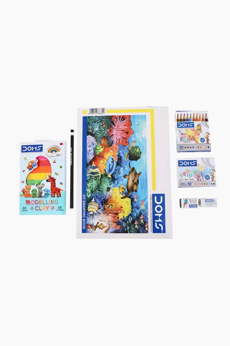 Doms Fun Fiesta Coloring  Kit 