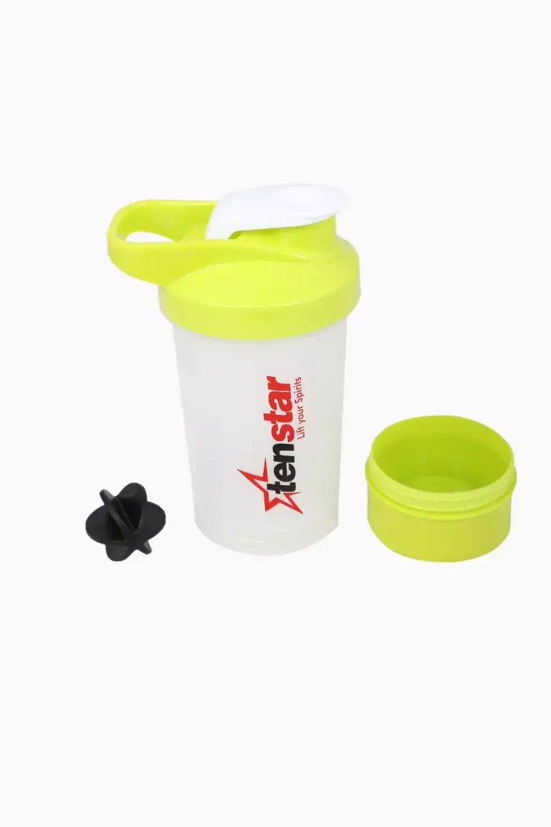 Shaker Bottle (Green) - 600 ml