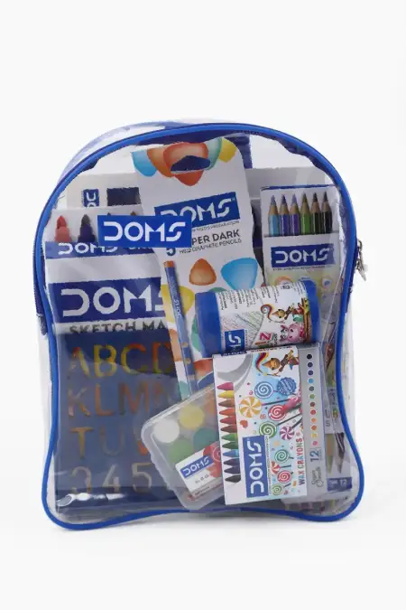 Doms Junior Art Kit - Pack of 10