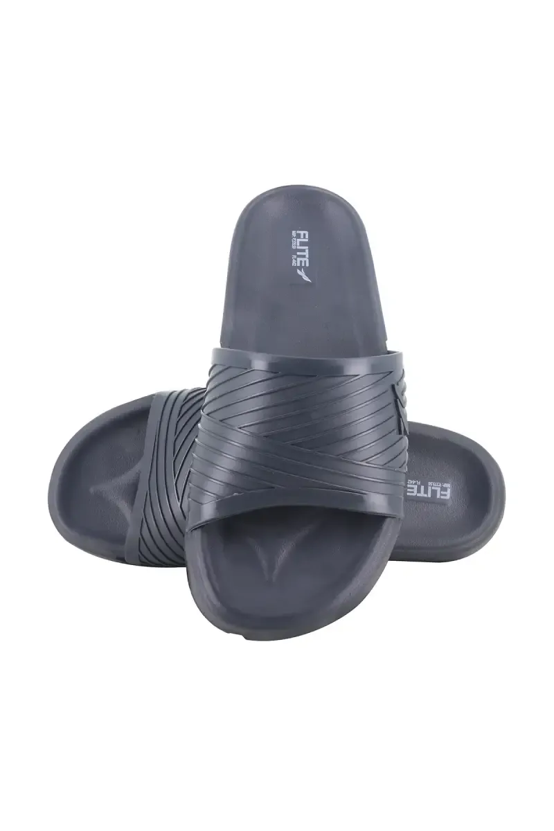 Casual Slip-On Flat Slides for Men