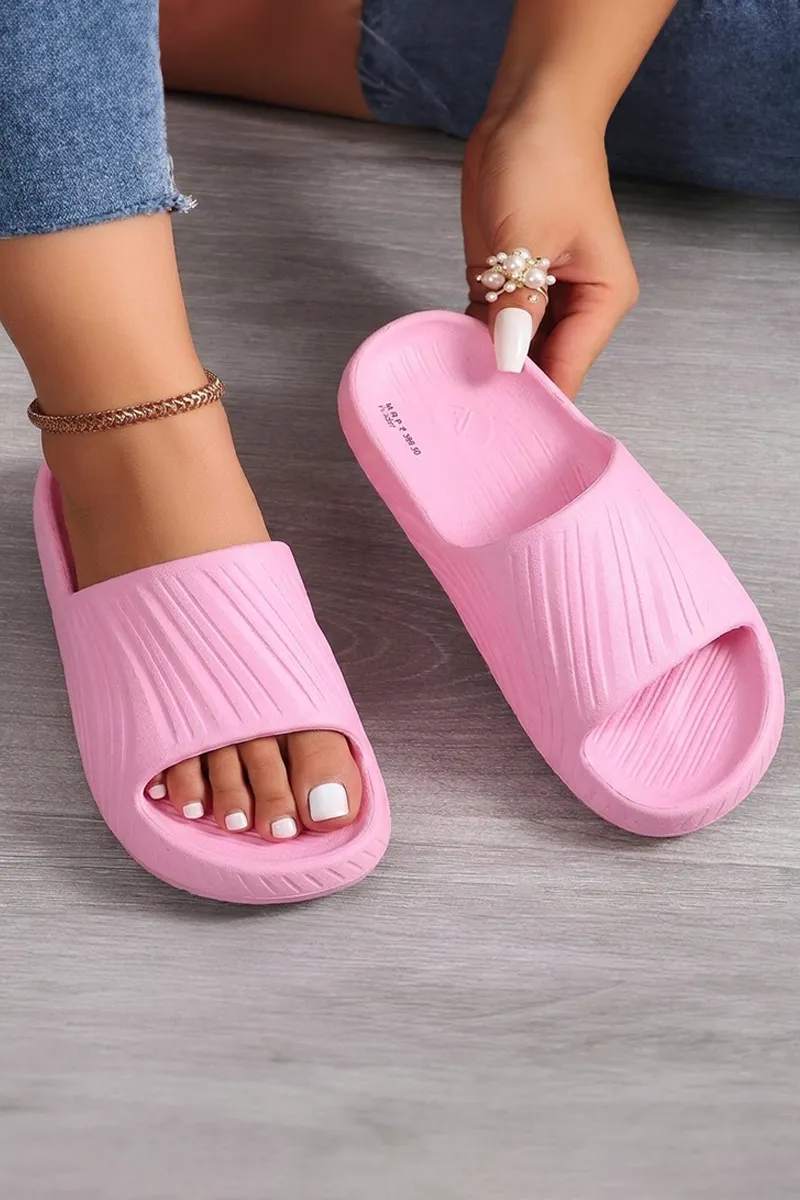 Slip-On Casual Slides for Women 0202238BABPIN