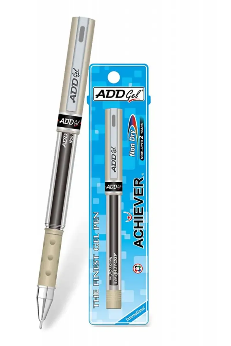 Add Gel Achiever Gel Pen (Blue) - Pack of 1 020224BLUPACOF1