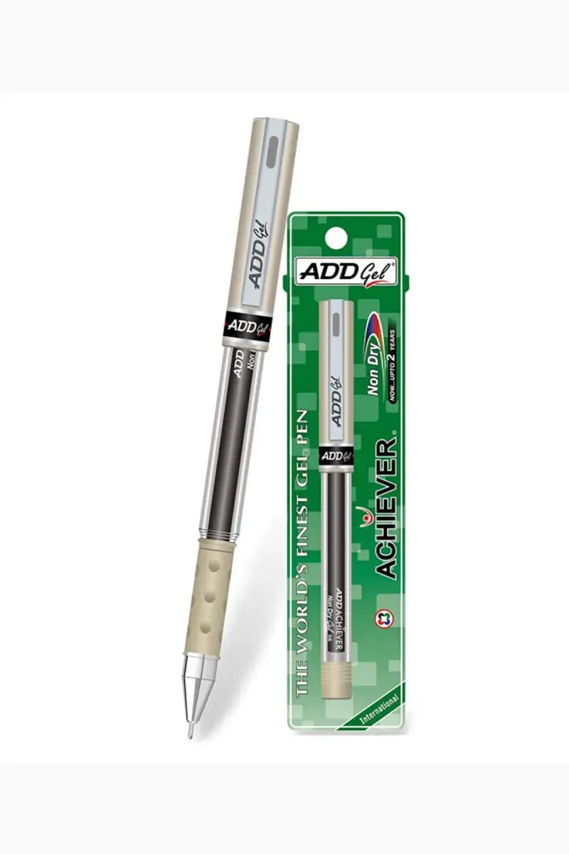 Add Gel Achiever Gel Pen (Green) - Pack of 1