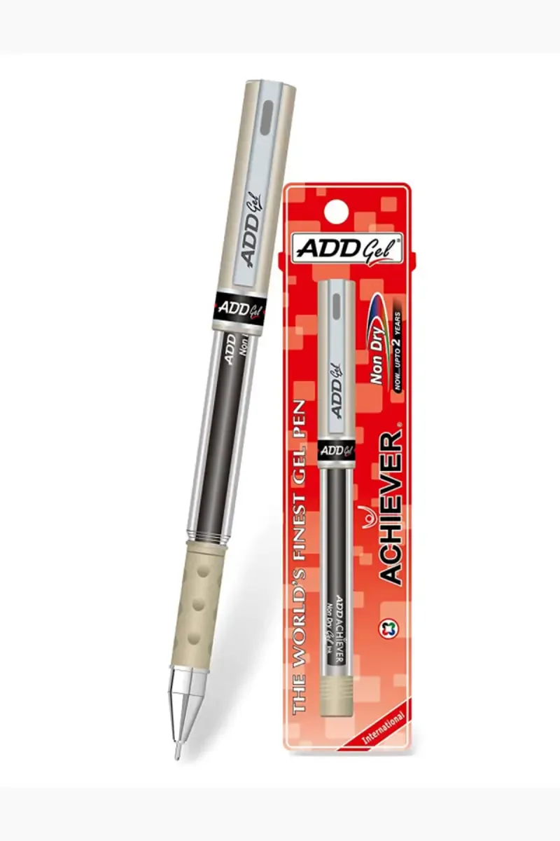 Add Gel Achiever Gel Pen (Red) - Pack of 1