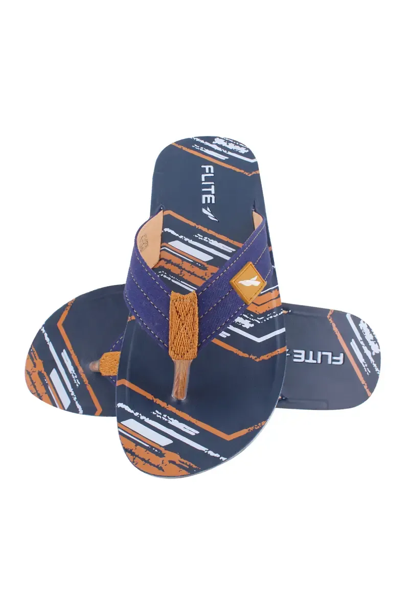 Slip-On Casual Flip Flops for Men 0202299BLUTAN