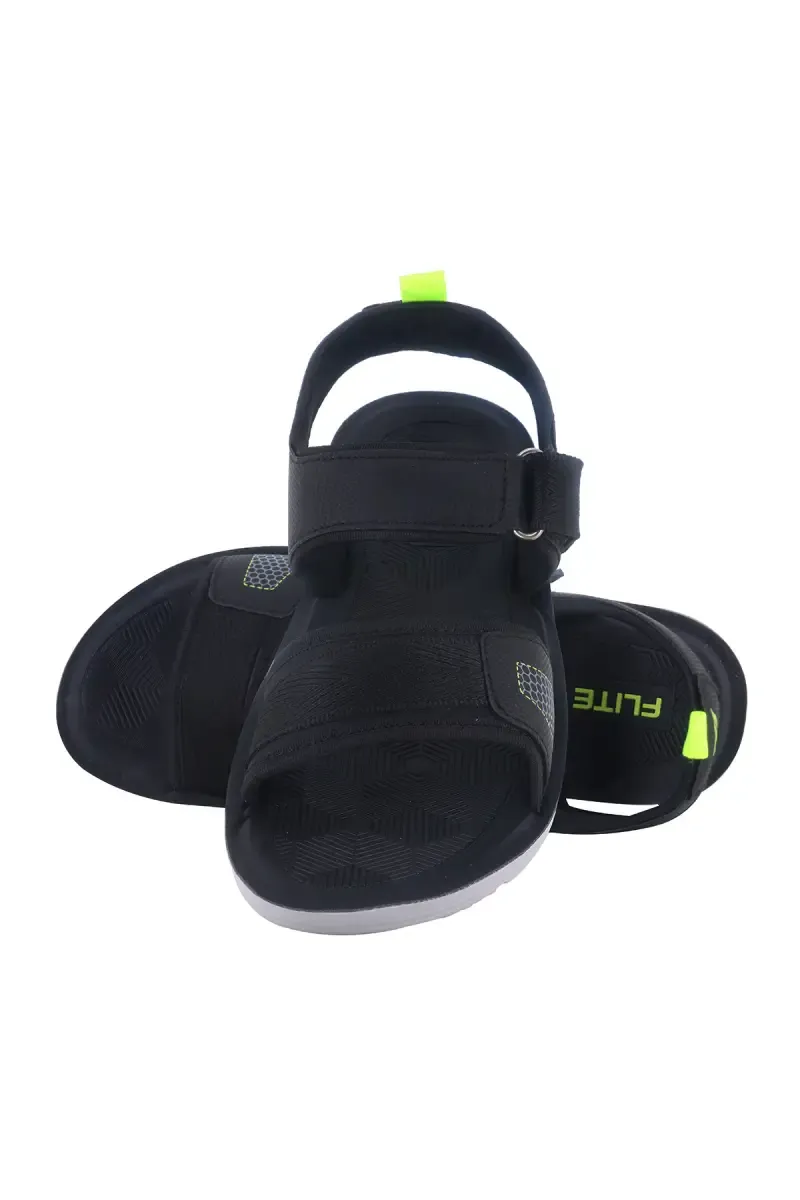 Adjustable Strap Fashion Sandals for Men 0202338BLA
