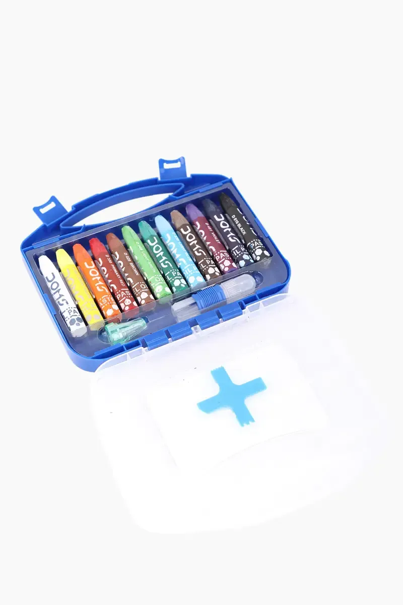 Doms Hex Oil Pastel Colour - 12 Shades