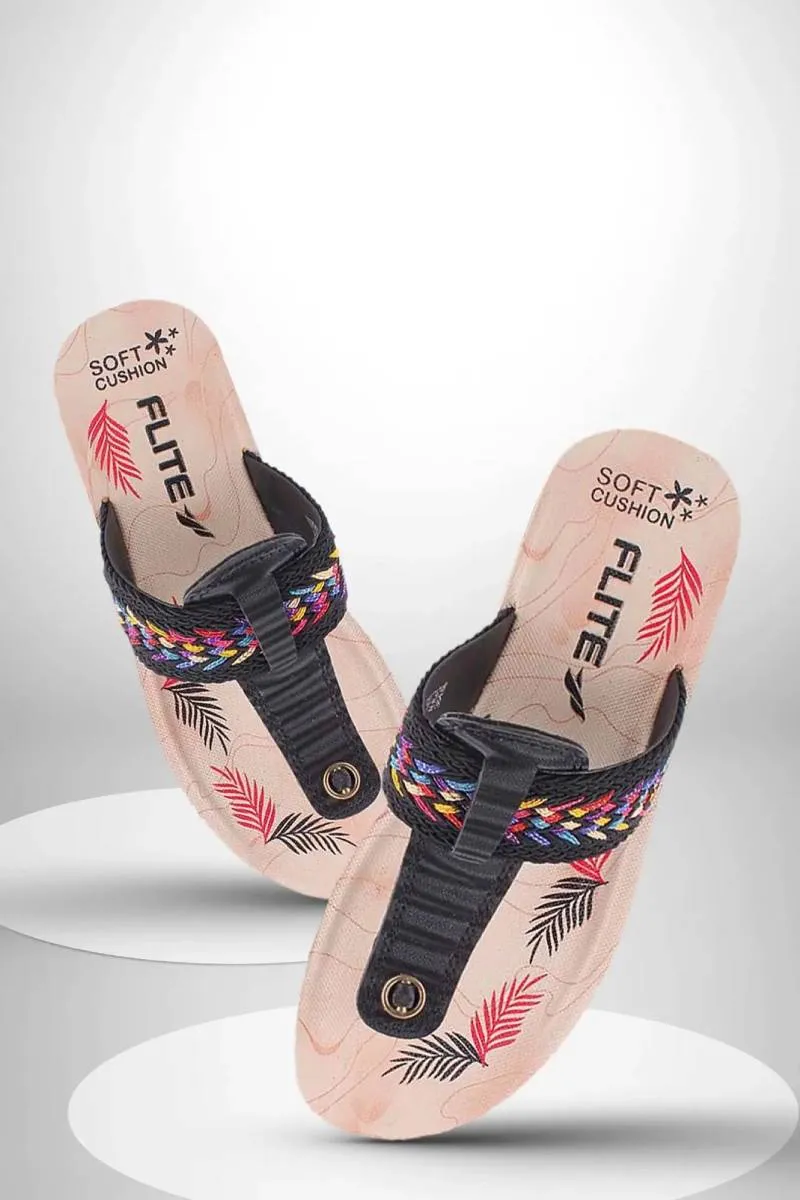 Women's Slip-On Casual Slippers 0202767BLA