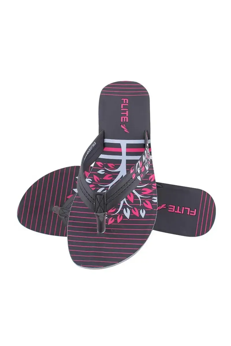 Printed Slip-On Casual Slippers for Women