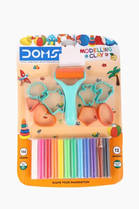Doms Modelling Clay Set - 12 Shades