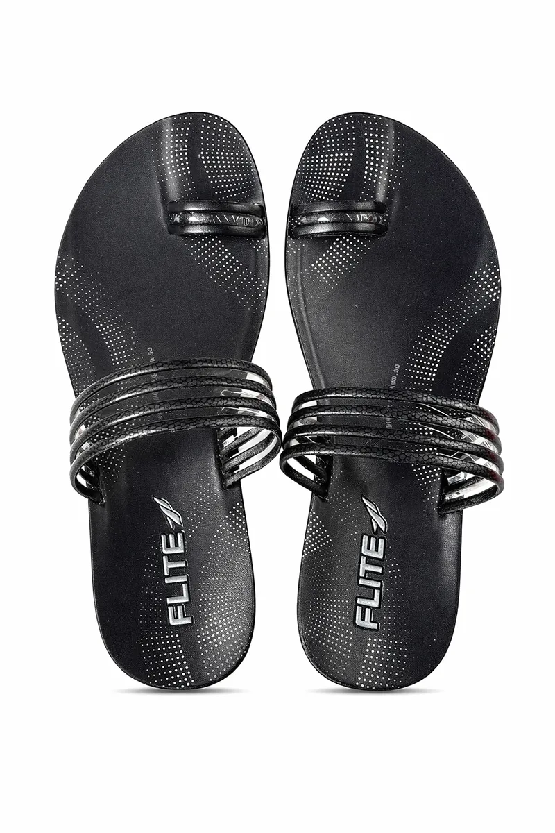 Women's Slip-On Casual Slippers 0203298BLA