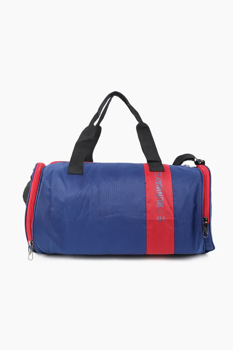 Polyester Solid Gym Bags for Men & Women