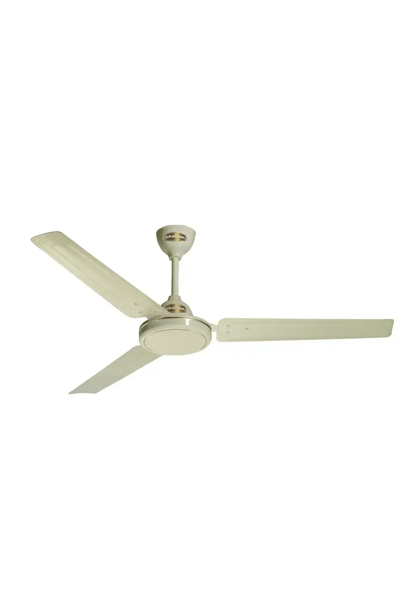 Khaitan Super Star 1200mm 1 Star Rated 3 Blade Ceiling Fan (Off White)