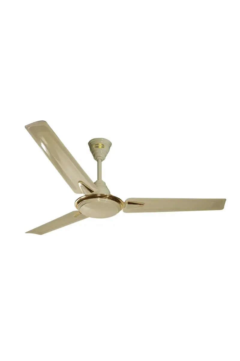 Khaitan Hi-Breeze Deco 1200mm BEE 1 Star Rated 3 Blade Ceiling Fan (Off White) 020416HIBDECOFFWHI