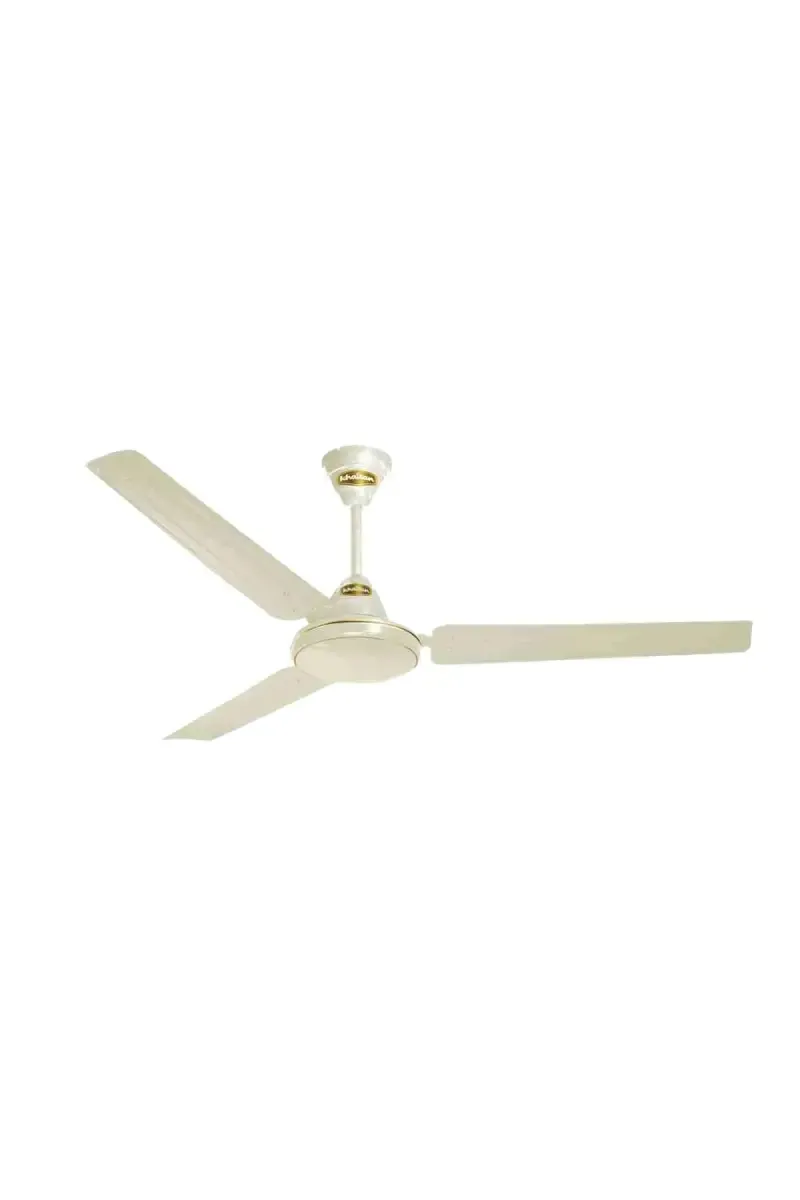 Khaitan Tik Tolk 1200mm BEE 1 Star Rated 3 Blade Ceiling Fan (Off White)