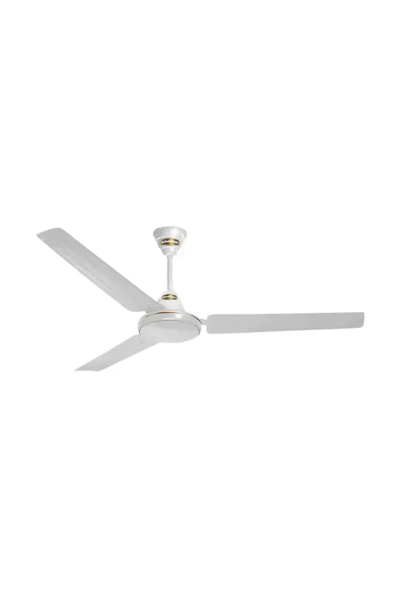 Khaitan Tik Tolk 1200mm BEE 1 Star Rated 3 Blade Ceiling Fan (White) 020440TIKTOLWHI