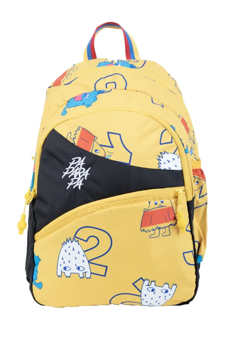 Polyester Printed Casual Backpack for Girls
