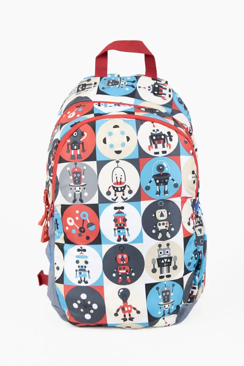 Printed Casual Backpack for Boys & Girls