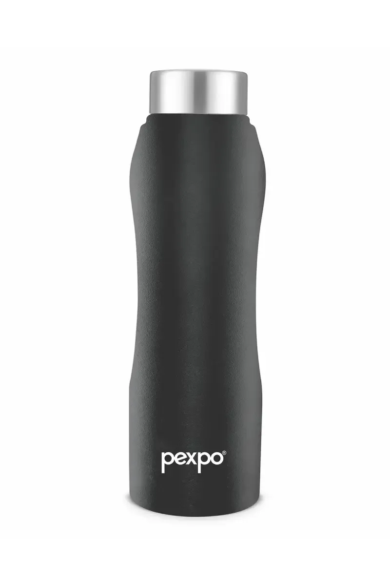 Pexpo Stainless Steel Bistro Water Bottle - 500ml 020499KNIBLA500ML