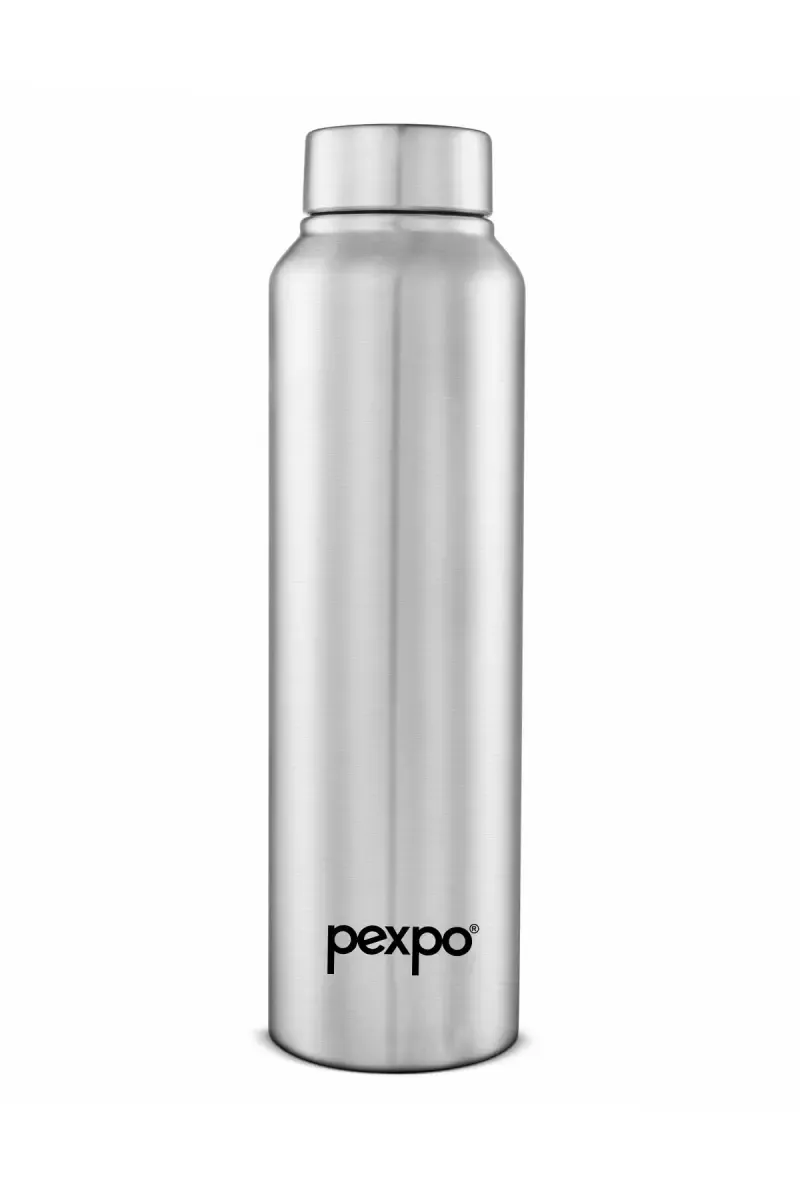 Pexpo Stainless Steel Chromo Water Bottle - 500ml