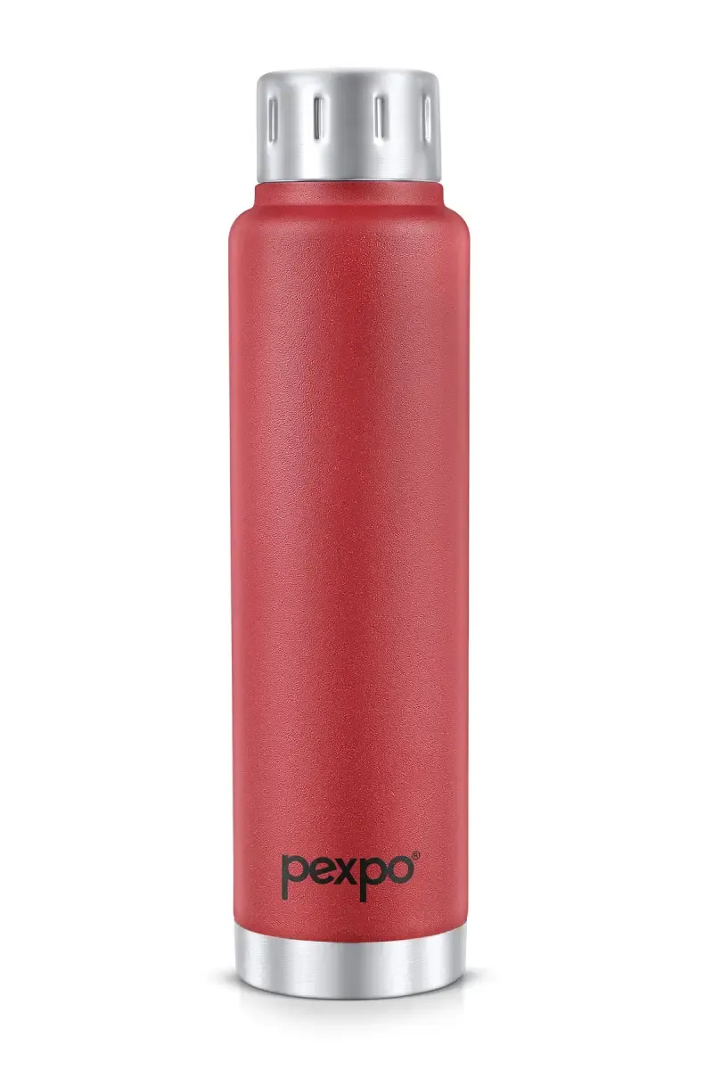 Triply Stainless Steel Cameo Vacuum Insulated Flask - 500ml (Pexpo)