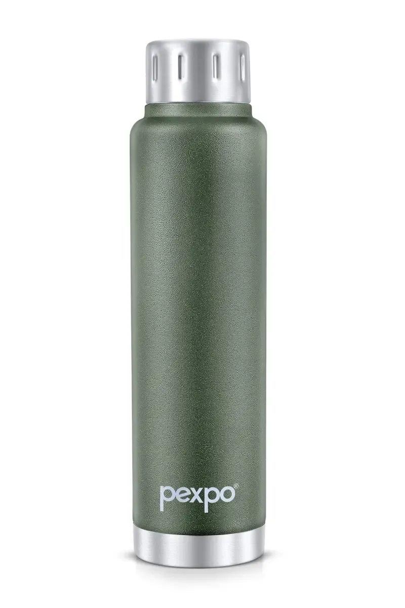 Triply Stainless Steel Cameo Vacuum Insulated Flask - 500ml (Pexpo)