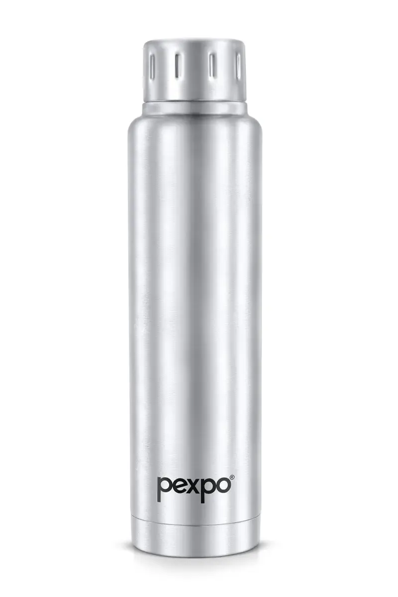 Triply Stainless Steel Cameo Vacuum Insulated Flask - 500ml (Pexpo)