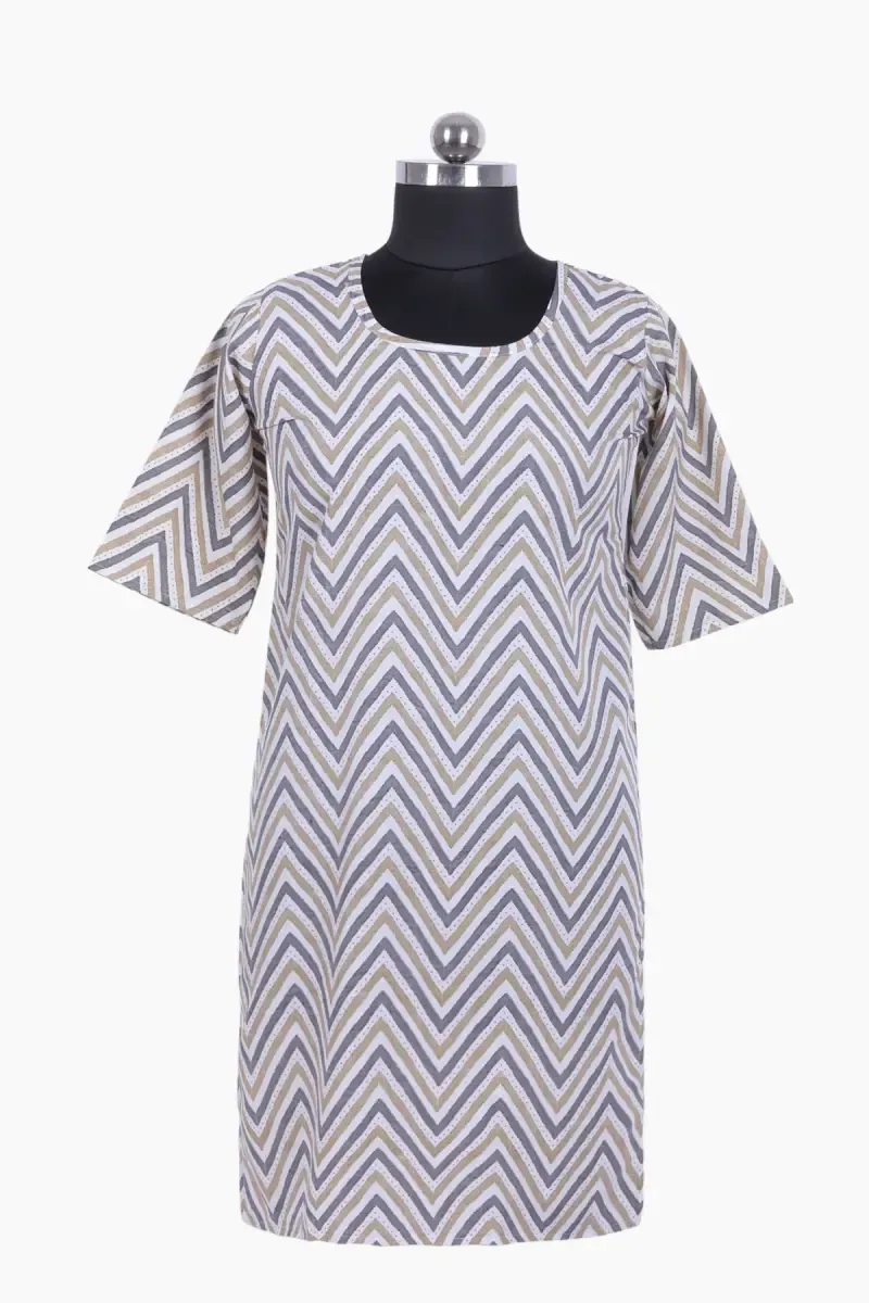 Georgette Printed Kurti for women 020547MGRE