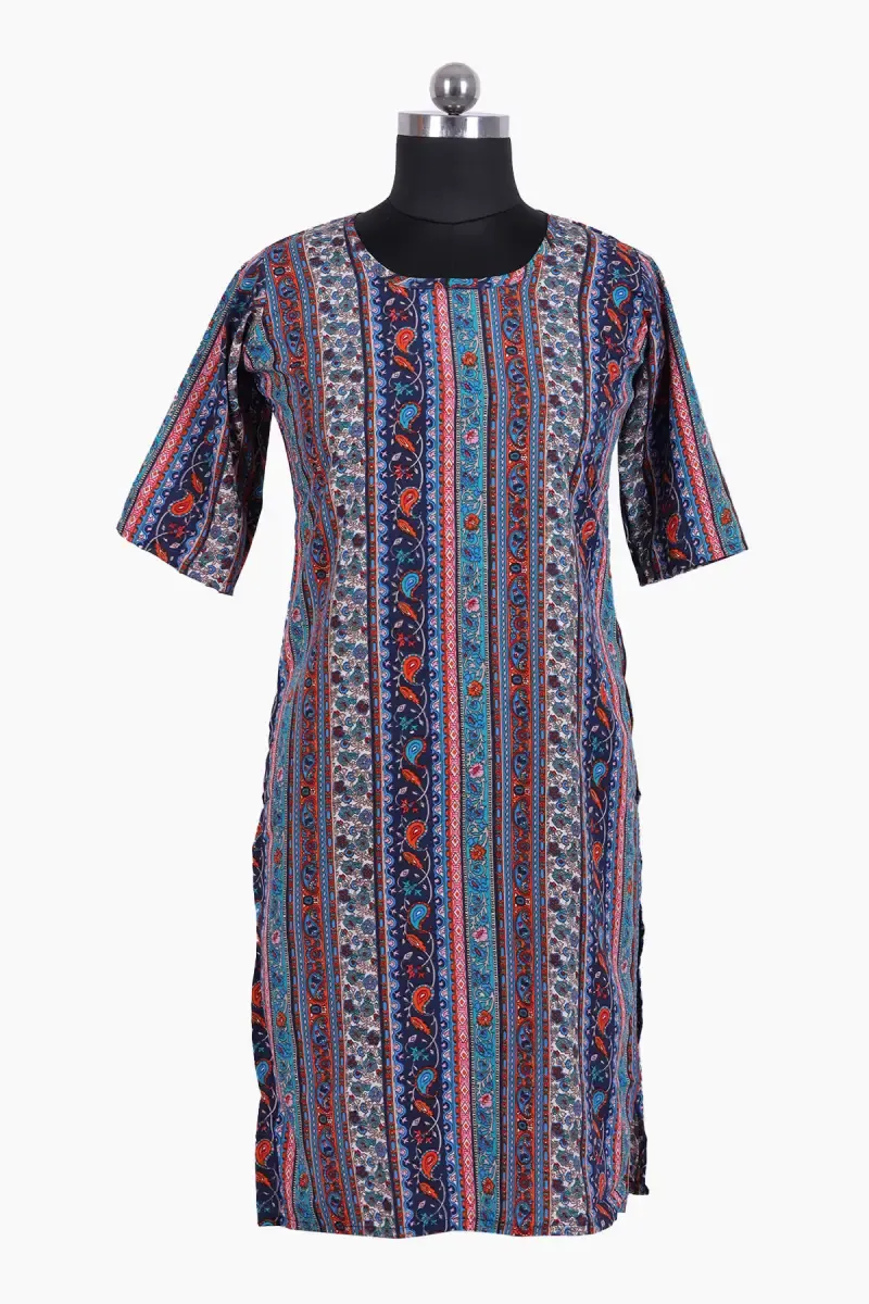Georgette Printed Kurti for Women