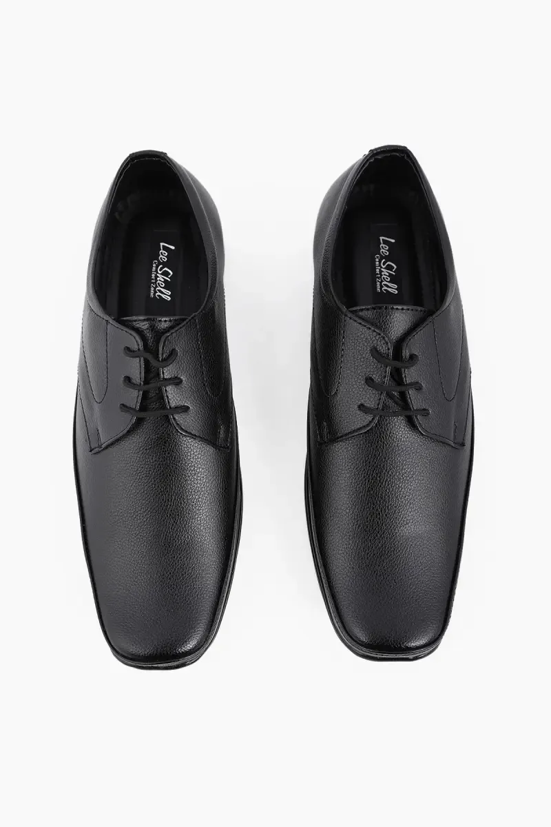 Black Formal Lace-Up Shoes for Men 02056545BLA