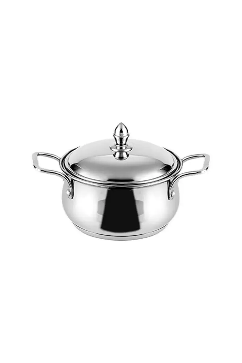 Steelcraft Stainless Steel Fusion Casserole with Lid - 2650ml / 20cm