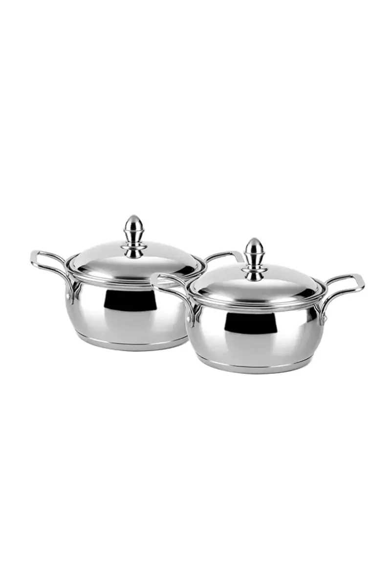 Steelcraft Stainless Steel Jazz Casserole Set with Lid