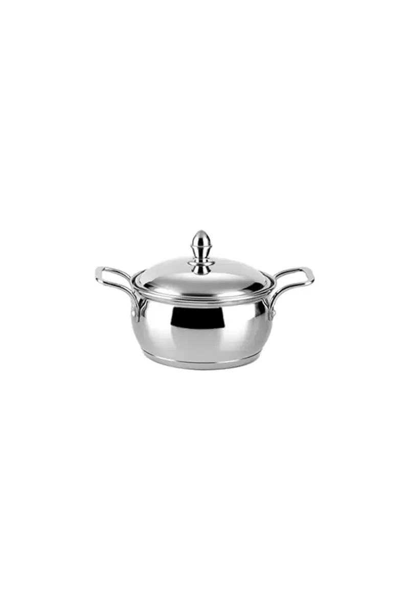 Steelcraft Stainless Steel Jazz Casserole - 800ml/14cm