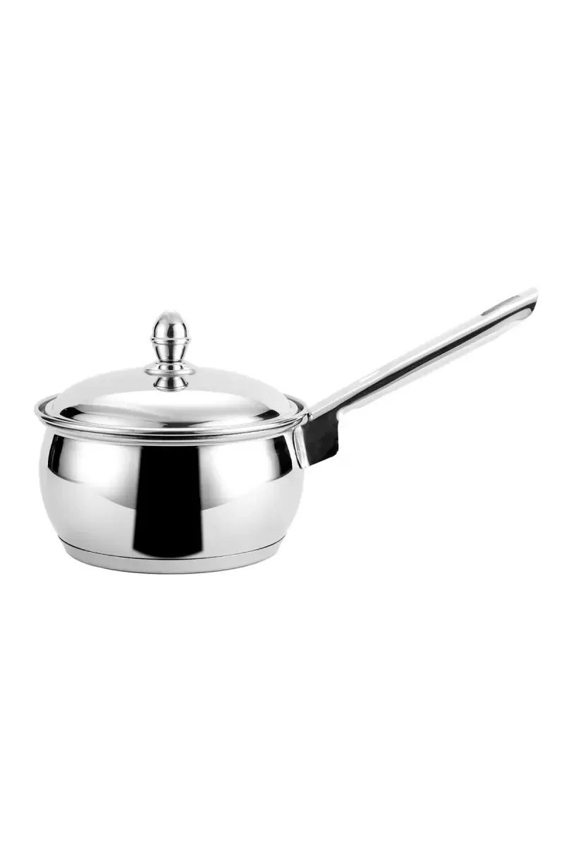 Steelcraft Stainless Steel Jazz Saucepan with Lid - 1250ml/16cm
