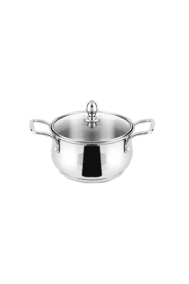 Steelcraft Stainless Steel Camry Casserole - 1250ml/16cm	