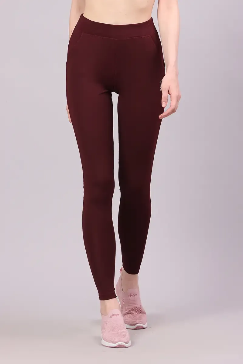 Cotton Lycra Blend Track Pant for Women 0206993XLBUR