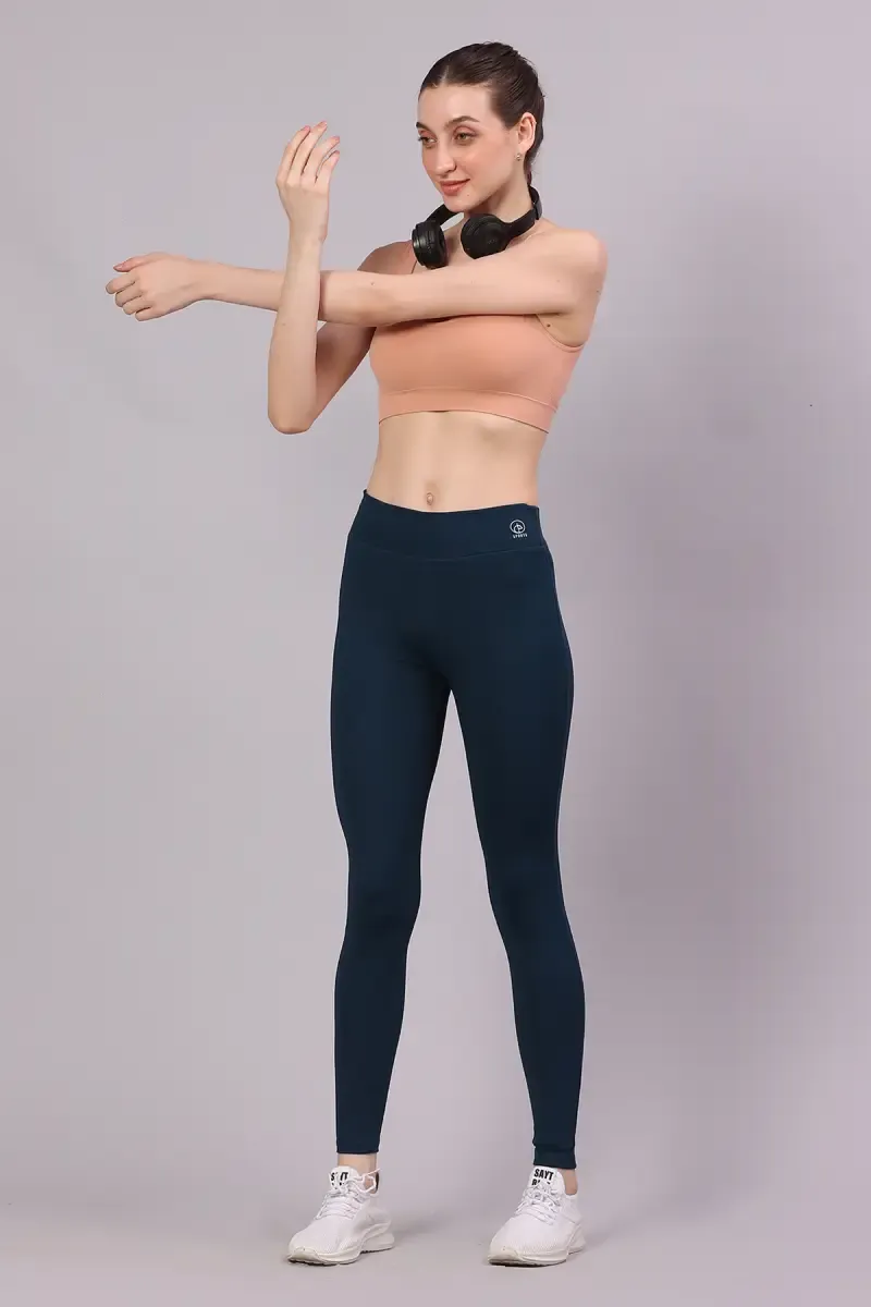 Lycra Solid Track Pant for Women 020701LTEA