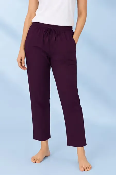 Cotton Blend Solid Kurti Pant for Women 020705XXLWIN