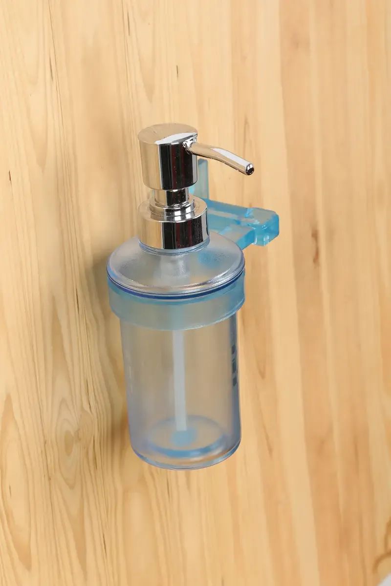 Focus Polycarbonate Liquid Soap Dispenser - 200ml 020706BLUPOL