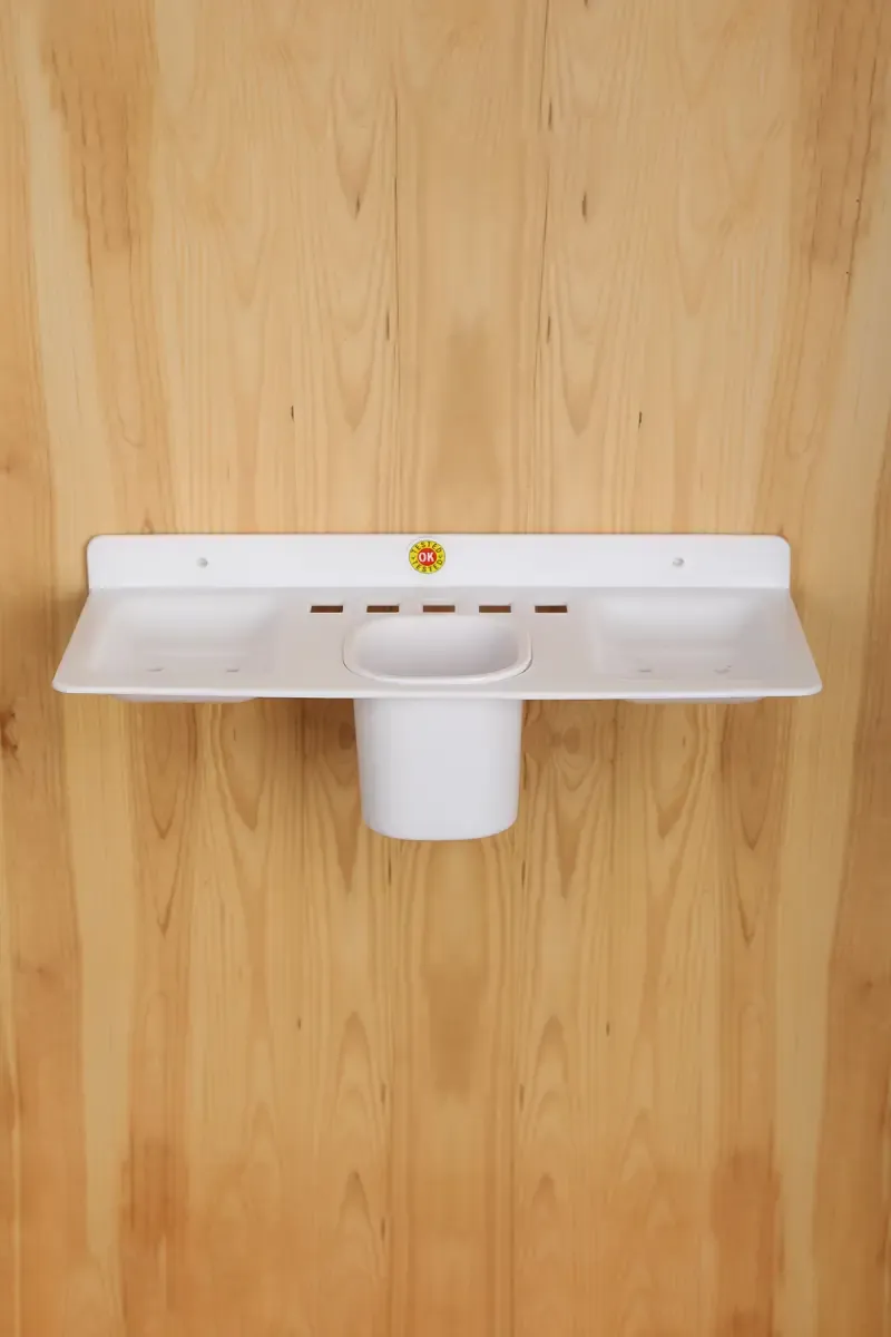 Focus 4 in 1 Soap Stand with Tumbler Holder -29cm
