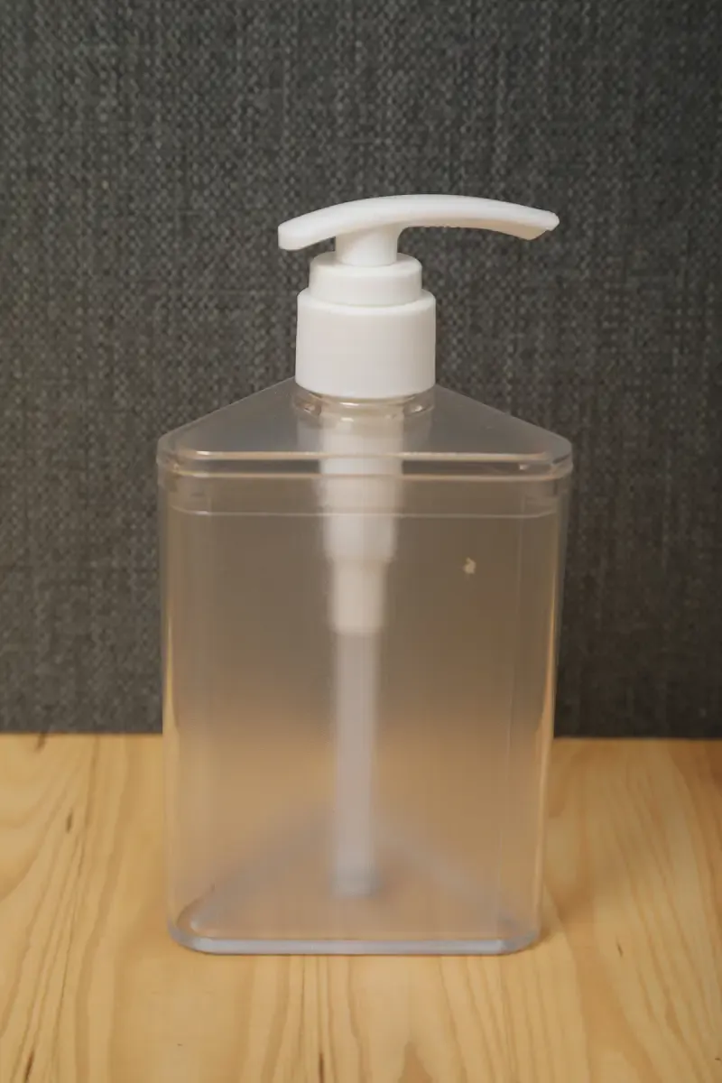 Focus Polycarbonate Liquid Soap Dispenser - 450ml 020709TRAPOL