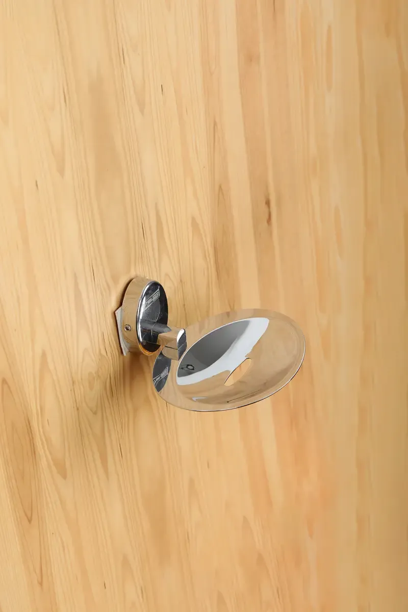 Focus Nova Stainless Steel Soap Holder - 13cm