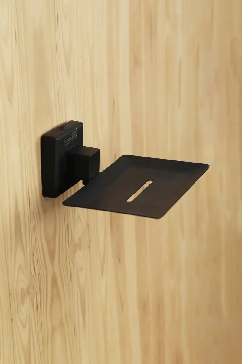 Focus Aqua Stainless Steel Soap Holder - 13cm