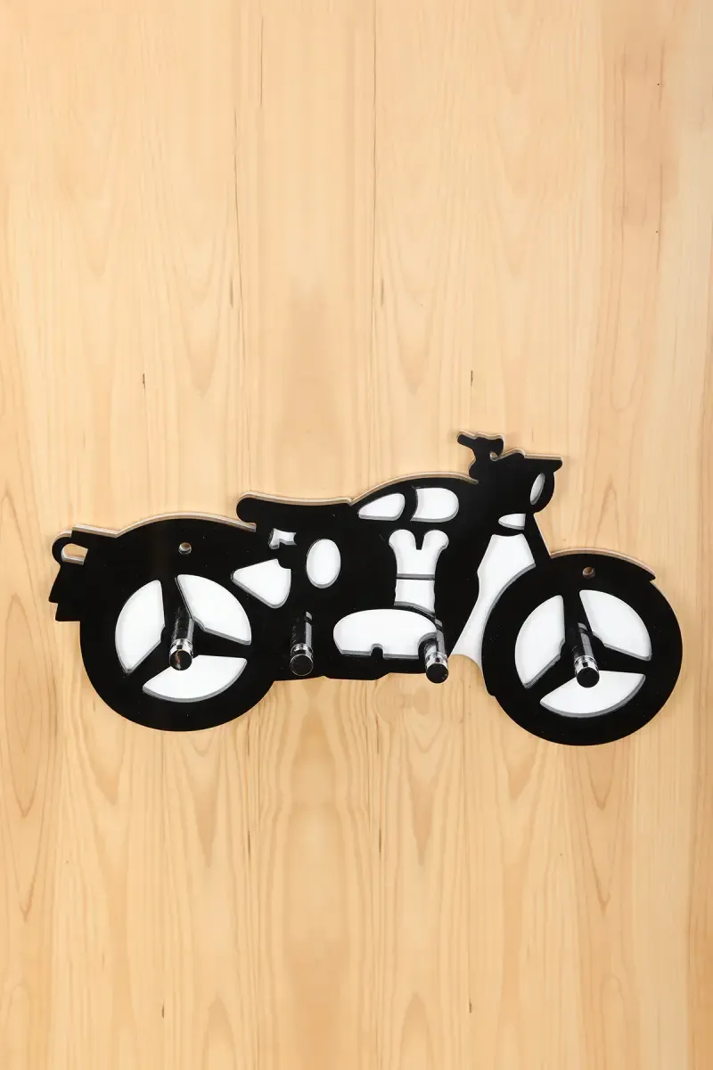 Focus Acrylic Bike Key Stand, 4 Pin - 28cm