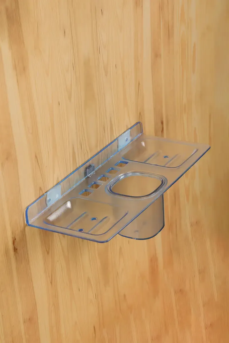 Charlie 4 in 1 Soap Stand with Tumbler Holder - 13 Cm