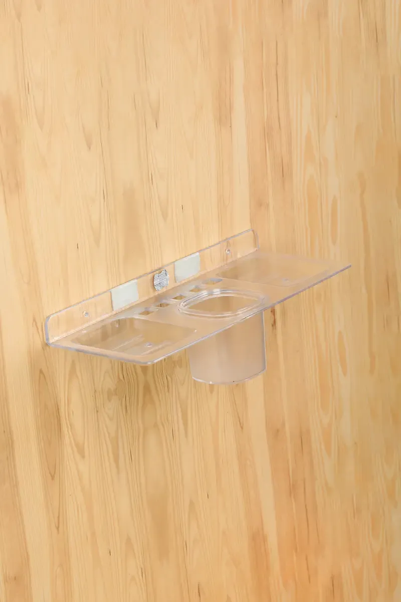 Charlie 4 in 1 Soap Stand with Tumbler Holder - 13 Cm