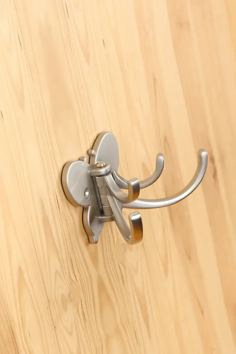 Focus Saga Zinc Butterfly Hook, 4 Pin - 16*8 cm