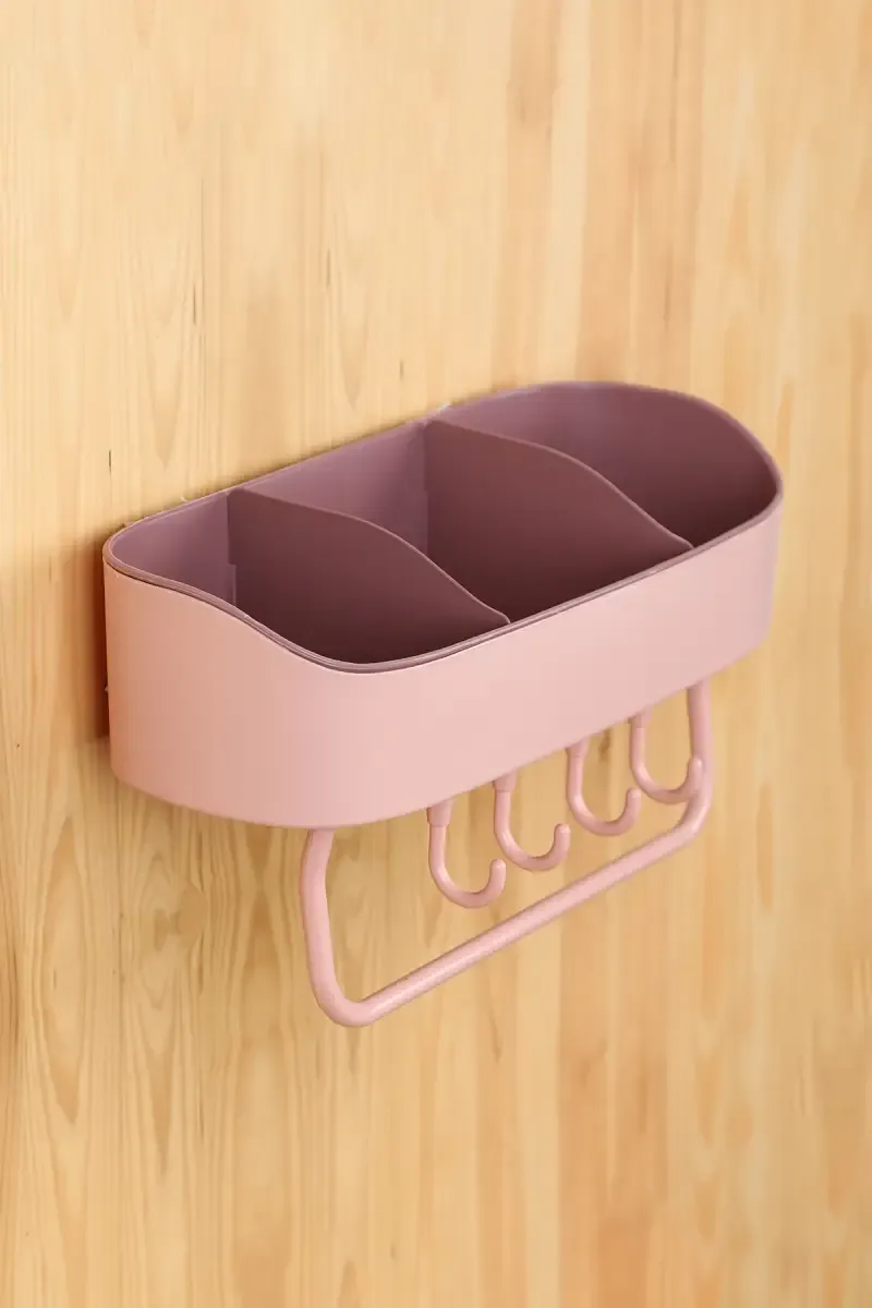 Focus Plastic Multipurpose Stand - 4 Hooks