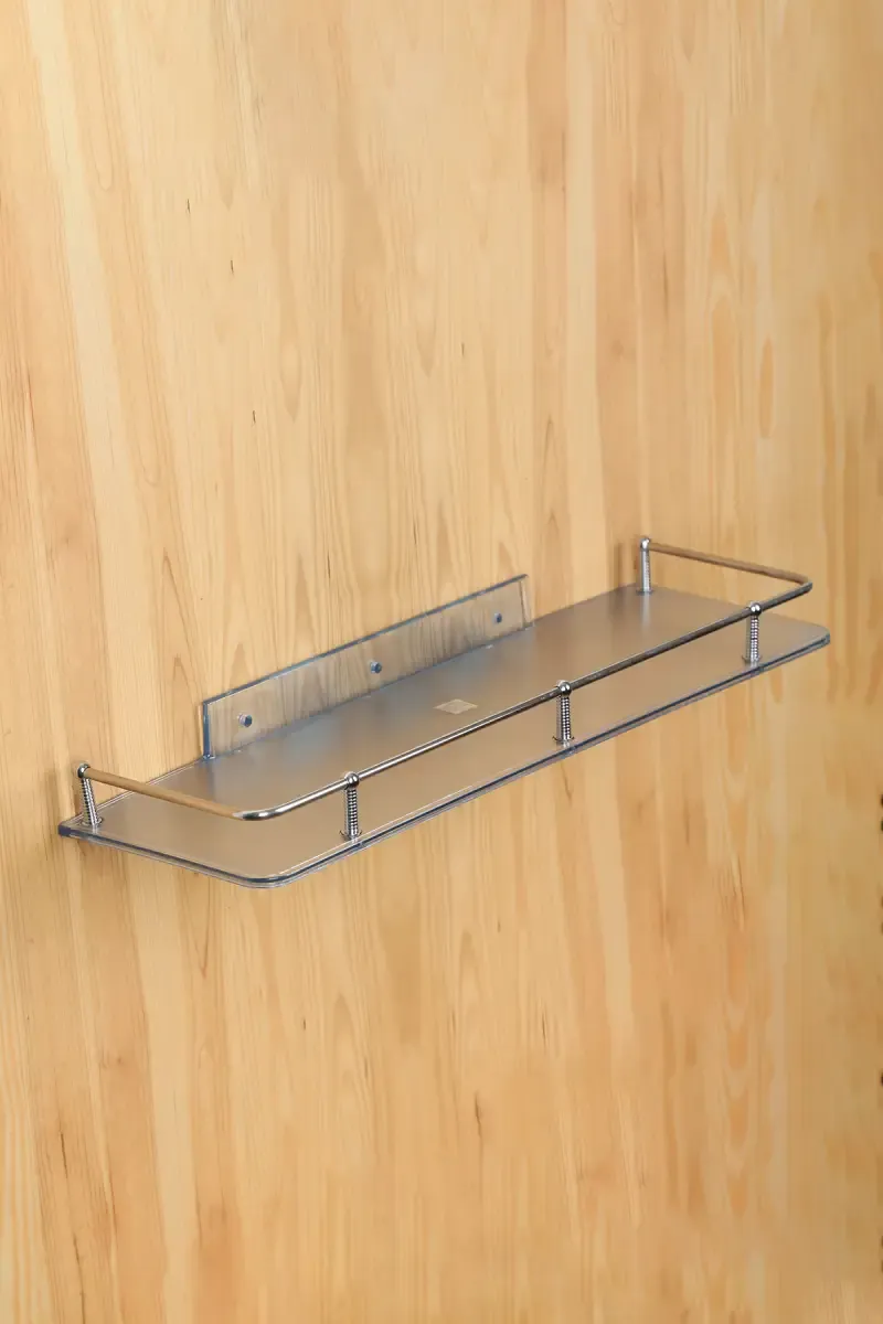 Charlie Kohler Unbreakable Wall Mount Shelf - 16 x 6 Inch