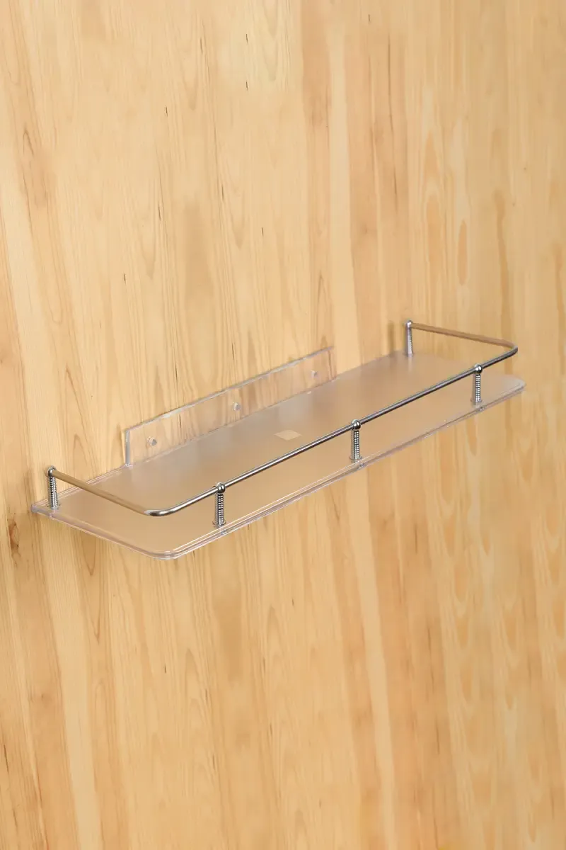 Charlie Kohler Unbreakable Wall Mount Shelf - 16 x 6 Inch